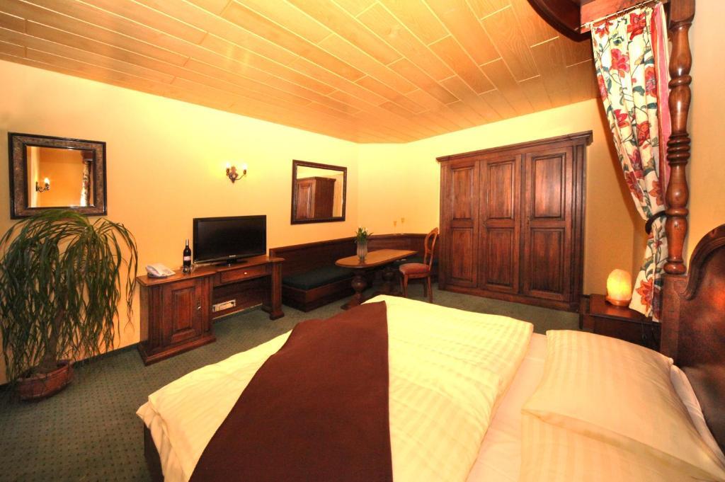 Hotel Hahnbaum Sankt Johann im Pongau Oda fotoğraf