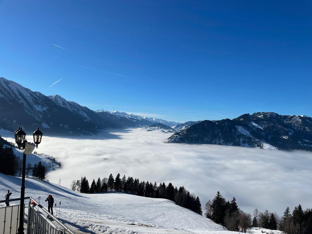 Hotel Hahnbaum Sankt Johann im Pongau Dış mekan fotoğraf