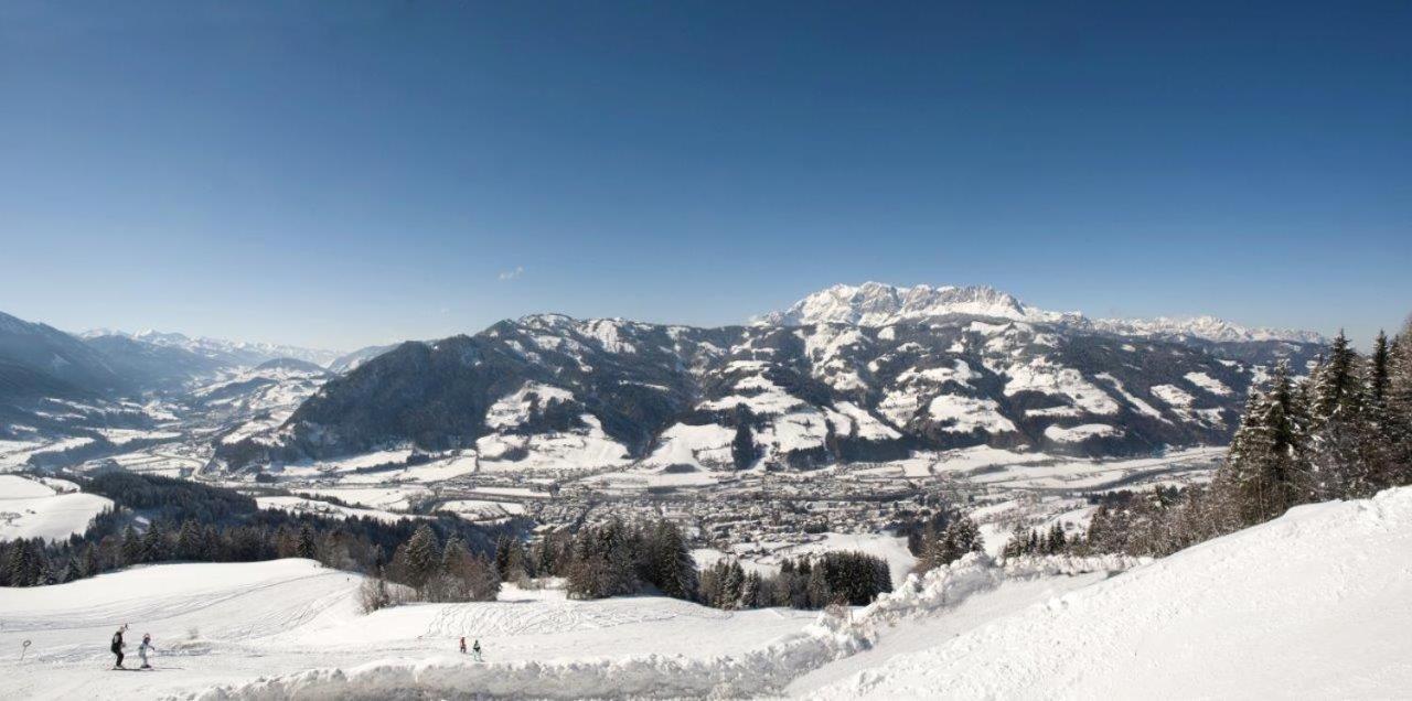 Hotel Hahnbaum Sankt Johann im Pongau Dış mekan fotoğraf