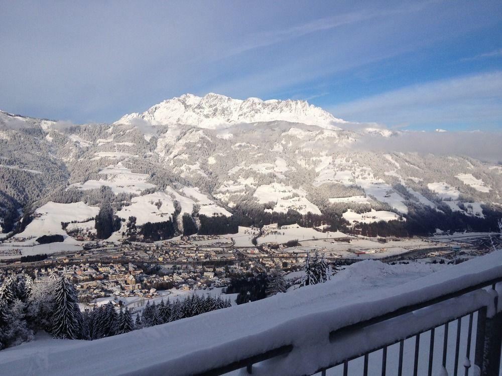 Hotel Hahnbaum Sankt Johann im Pongau Dış mekan fotoğraf