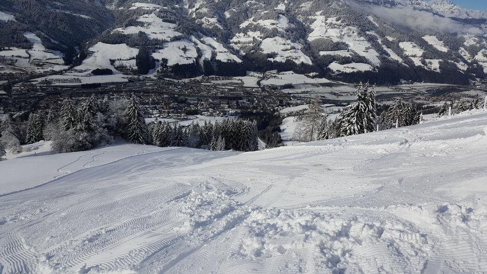 Hotel Hahnbaum Sankt Johann im Pongau Dış mekan fotoğraf