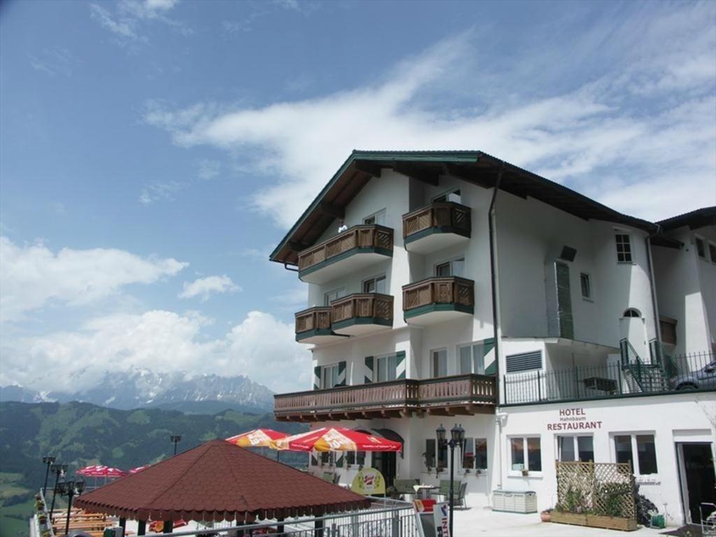 Hotel Hahnbaum Sankt Johann im Pongau Dış mekan fotoğraf