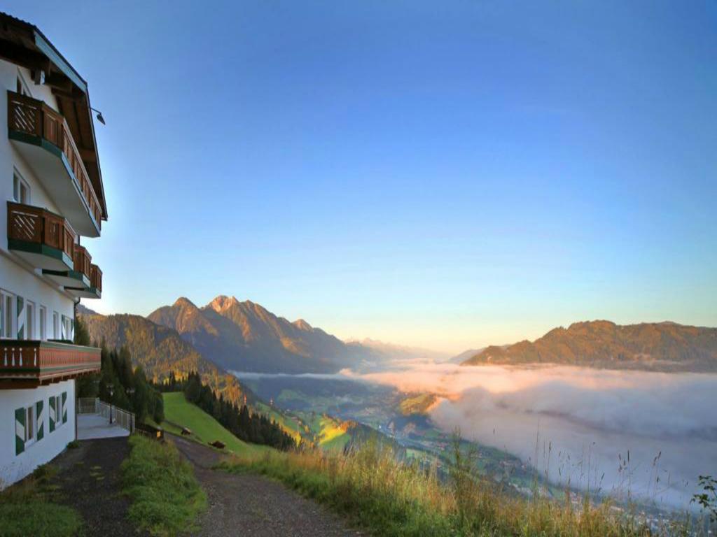 Hotel Hahnbaum Sankt Johann im Pongau Dış mekan fotoğraf