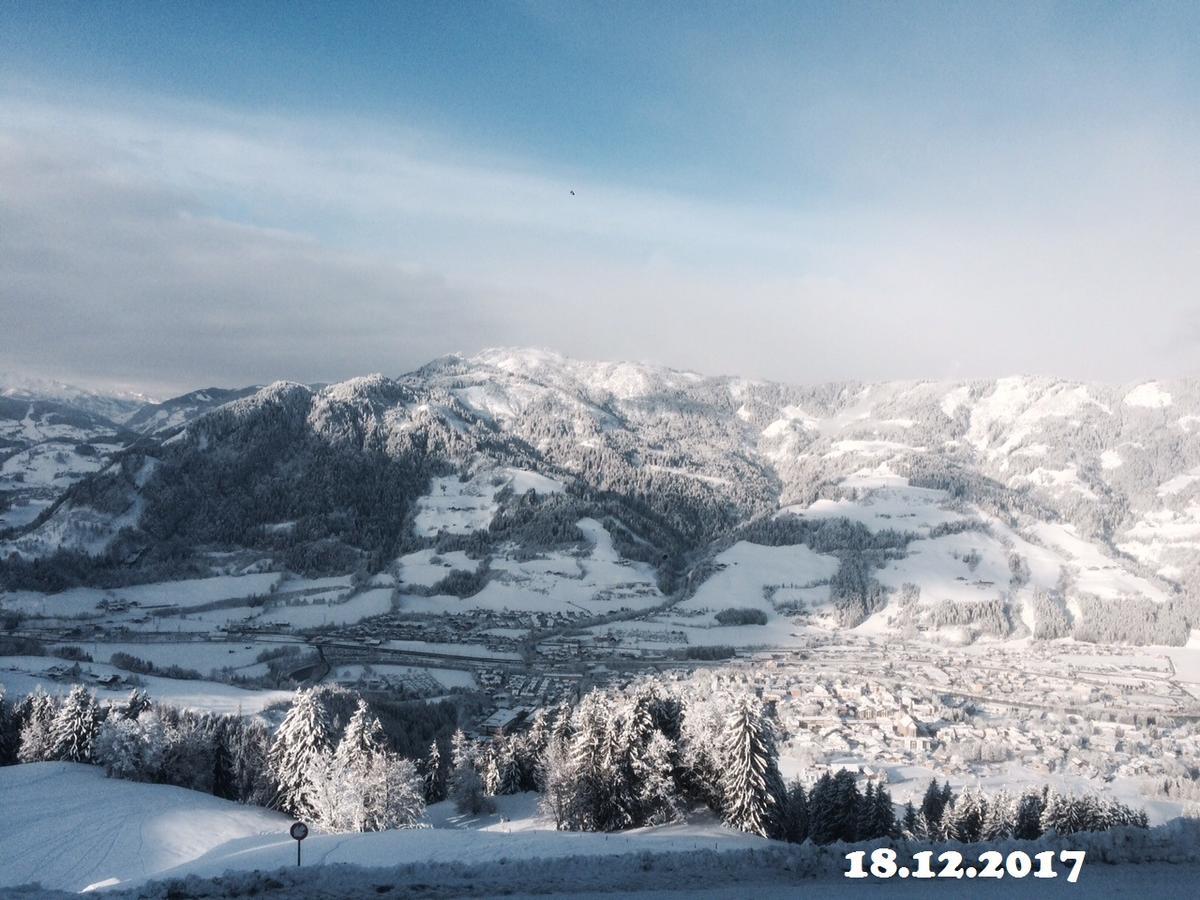 Hotel Hahnbaum Sankt Johann im Pongau Dış mekan fotoğraf