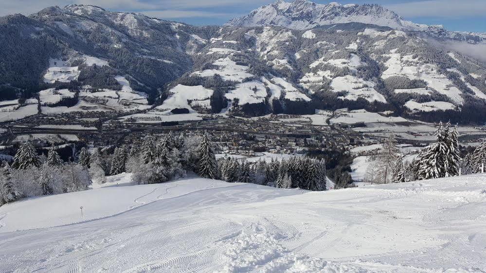Hotel Hahnbaum Sankt Johann im Pongau Dış mekan fotoğraf