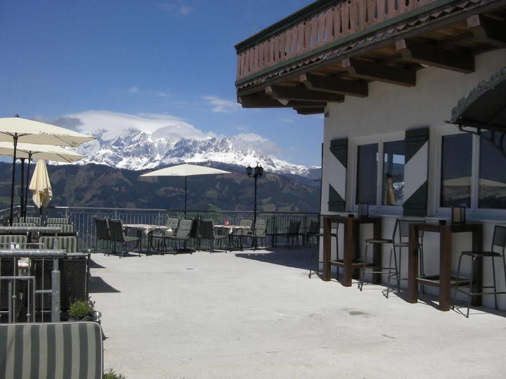 Hotel Hahnbaum Sankt Johann im Pongau Dış mekan fotoğraf