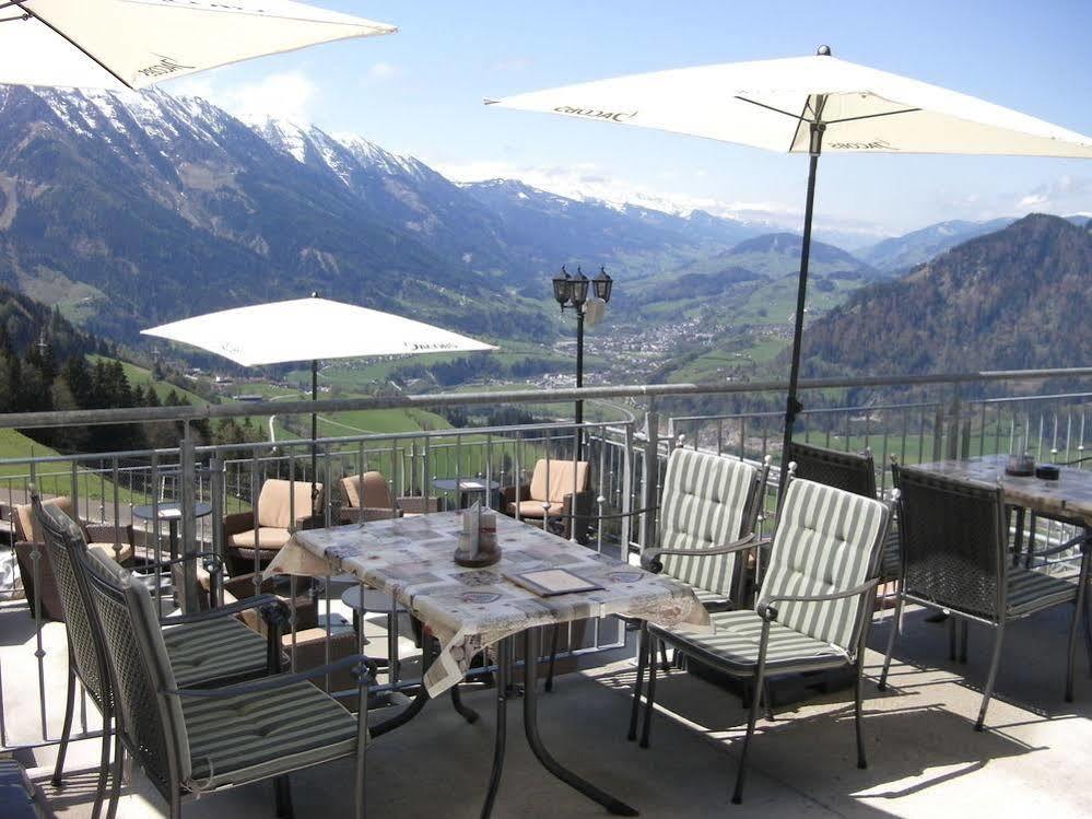 Hotel Hahnbaum Sankt Johann im Pongau Dış mekan fotoğraf