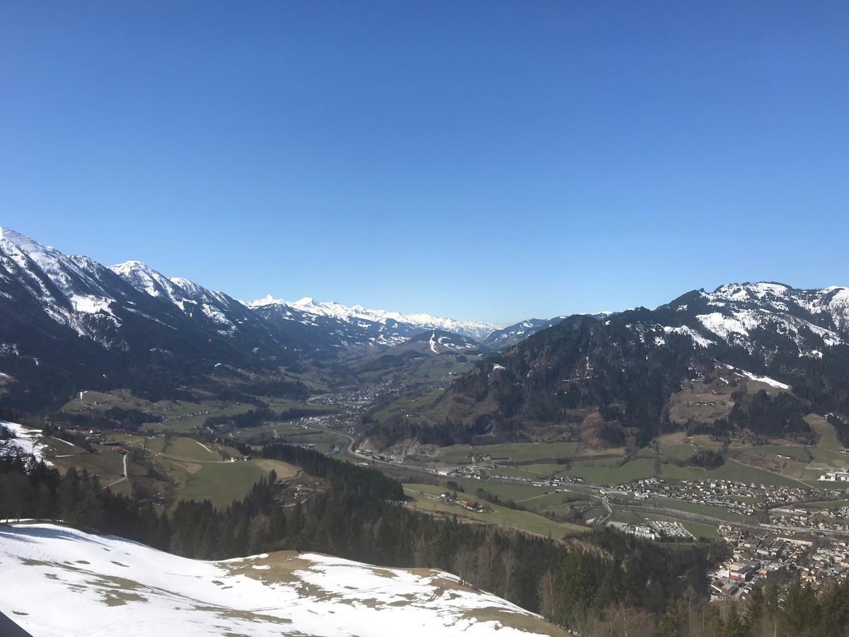 Hotel Hahnbaum Sankt Johann im Pongau Dış mekan fotoğraf