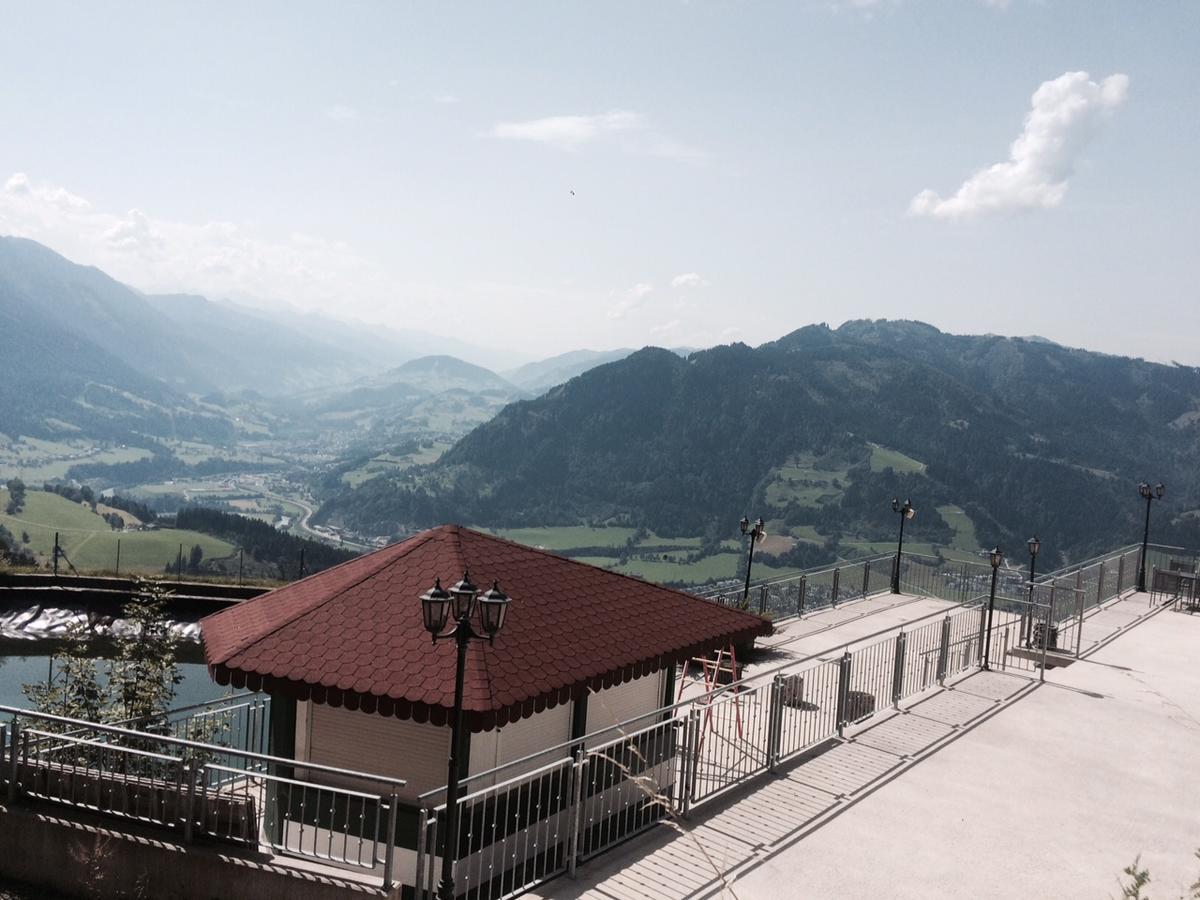 Hotel Hahnbaum Sankt Johann im Pongau Dış mekan fotoğraf