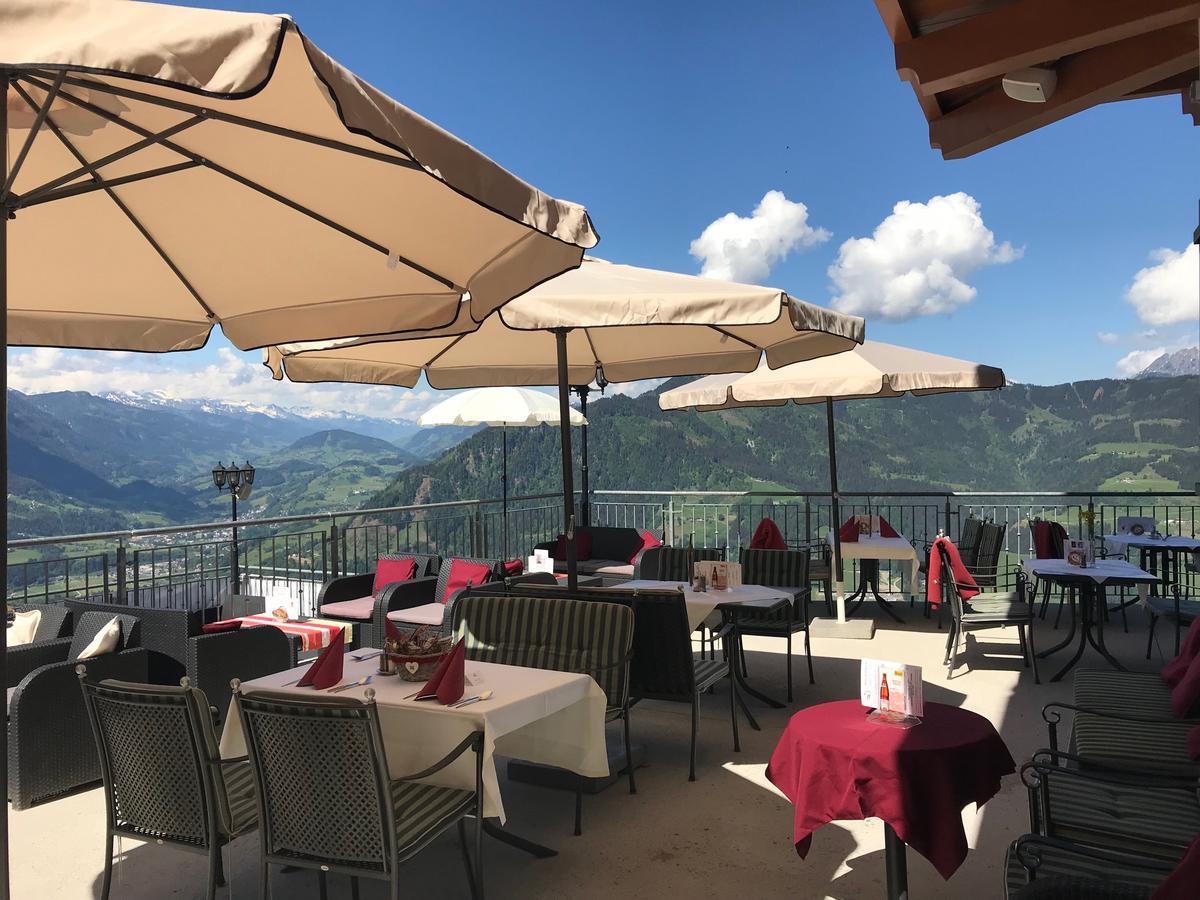 Hotel Hahnbaum Sankt Johann im Pongau Dış mekan fotoğraf